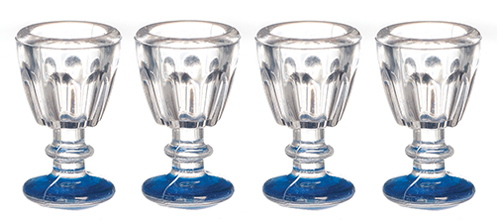 Champagne Glasses Set, 4 pc.